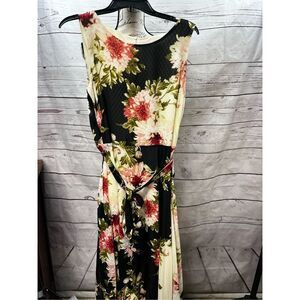 Perceptions New York size 10 stunning‎ lined sleeveless dress -Linda